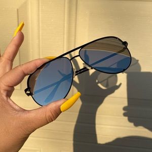 Authentic Quay Australia Aviator Sunglasses